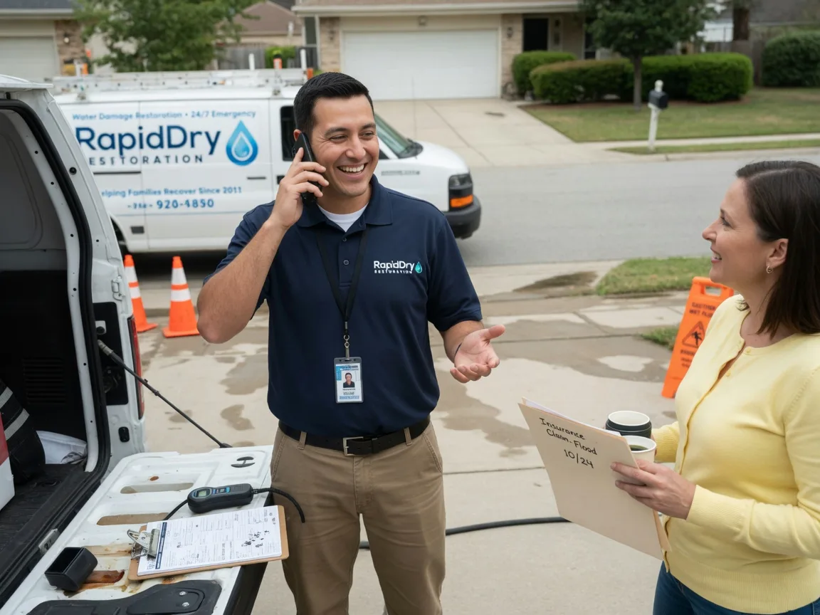 Water Damage Restoration Alanson, MI FAQs